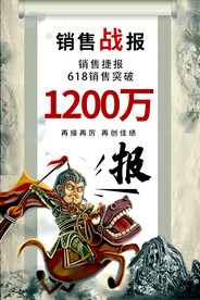 销售战报