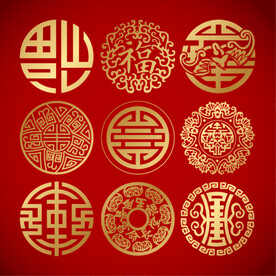 边框 花纹 欧式线条