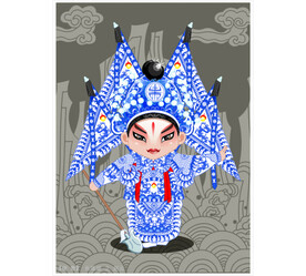 京剧人物