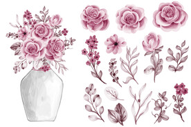 花