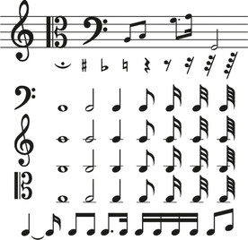 音符 音乐