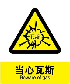 当心瓦斯