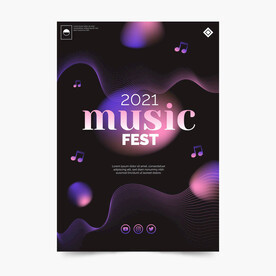 音乐海报