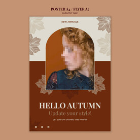 秋季海报