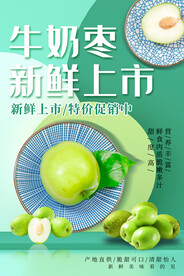 牛奶枣新鲜上市