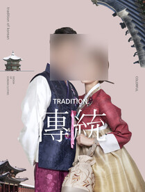 古风传统古装摄影后期合成