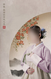 古风传统古装摄影后期合成