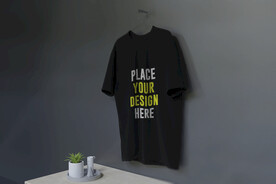 T恤样机