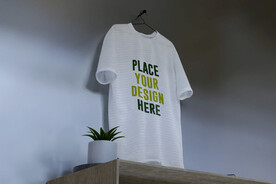 T恤样机