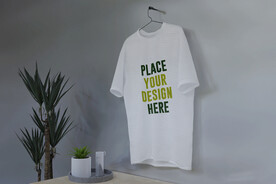 T恤样机