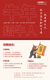 招聘海报 