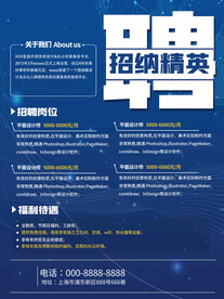 招聘海报 