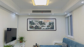客厅山水画 