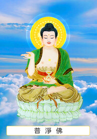第三尊 普淨佛