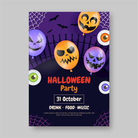 万圣节海报