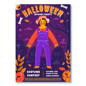 万圣节海报