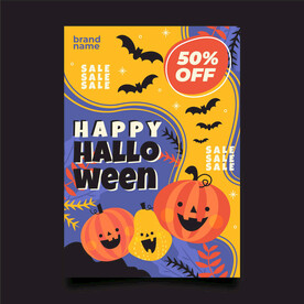 万圣节海报