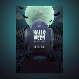 万圣节海报