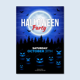 万圣节海报