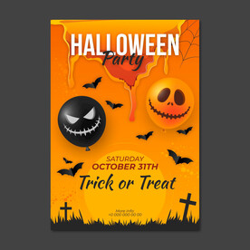 万圣节海报