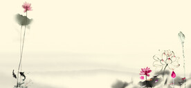  手绘古风插画背景图片