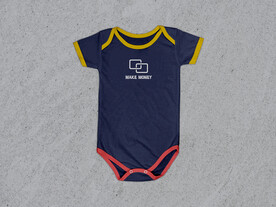 婴儿连体衣样机