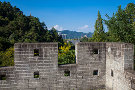 十堰市人民公园古长城