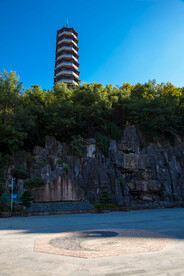 十堰市人民公园重阳塔