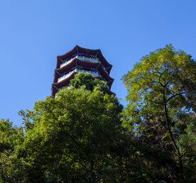 十堰市人民公园重阳塔