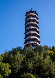十堰市人民公园重阳塔