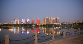 城市夜景 