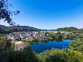 婺源古镇 汪口景区
