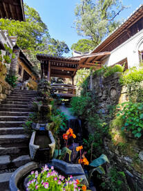 篁岭晒秋美宿 溪流