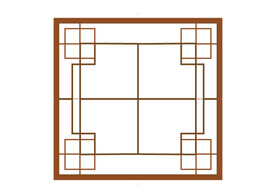 中式橱窗