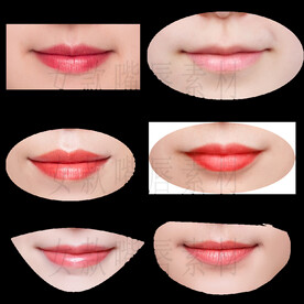 女嘴唇素材