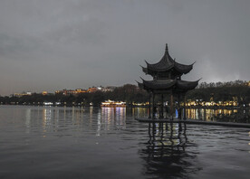 杭州西湖景色