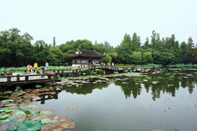 杭州西湖景色