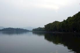 杭州西湖景色