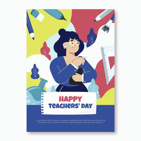 教师节海报