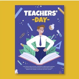 教师节海报