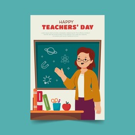 教师节海报