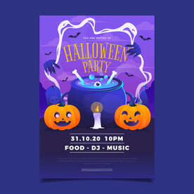 万圣节海报