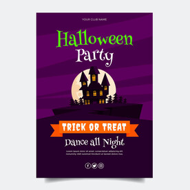 万圣节海报