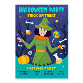 万圣节海报