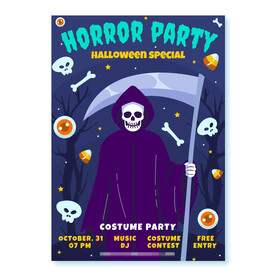 万圣节海报