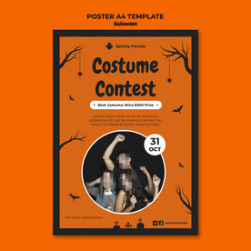 万圣节海报
