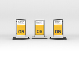 户外广告样机