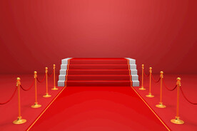 c4d舞台讲台路引台阶 