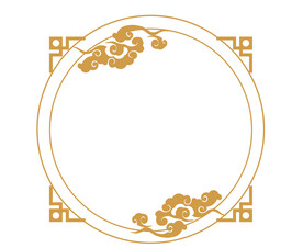 中国风边框 