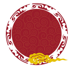 中国风边框 